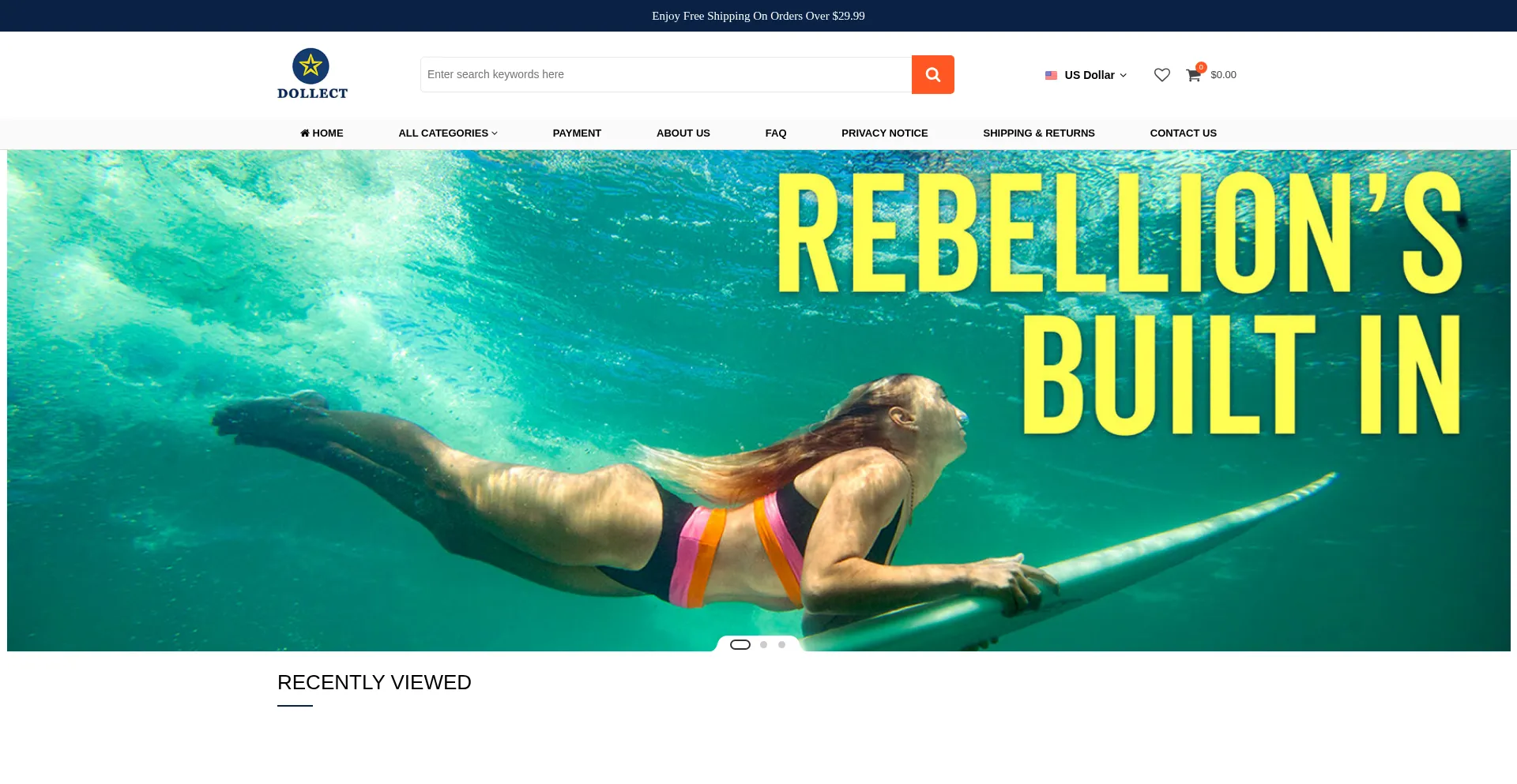 Website screenshot of Ilban.org