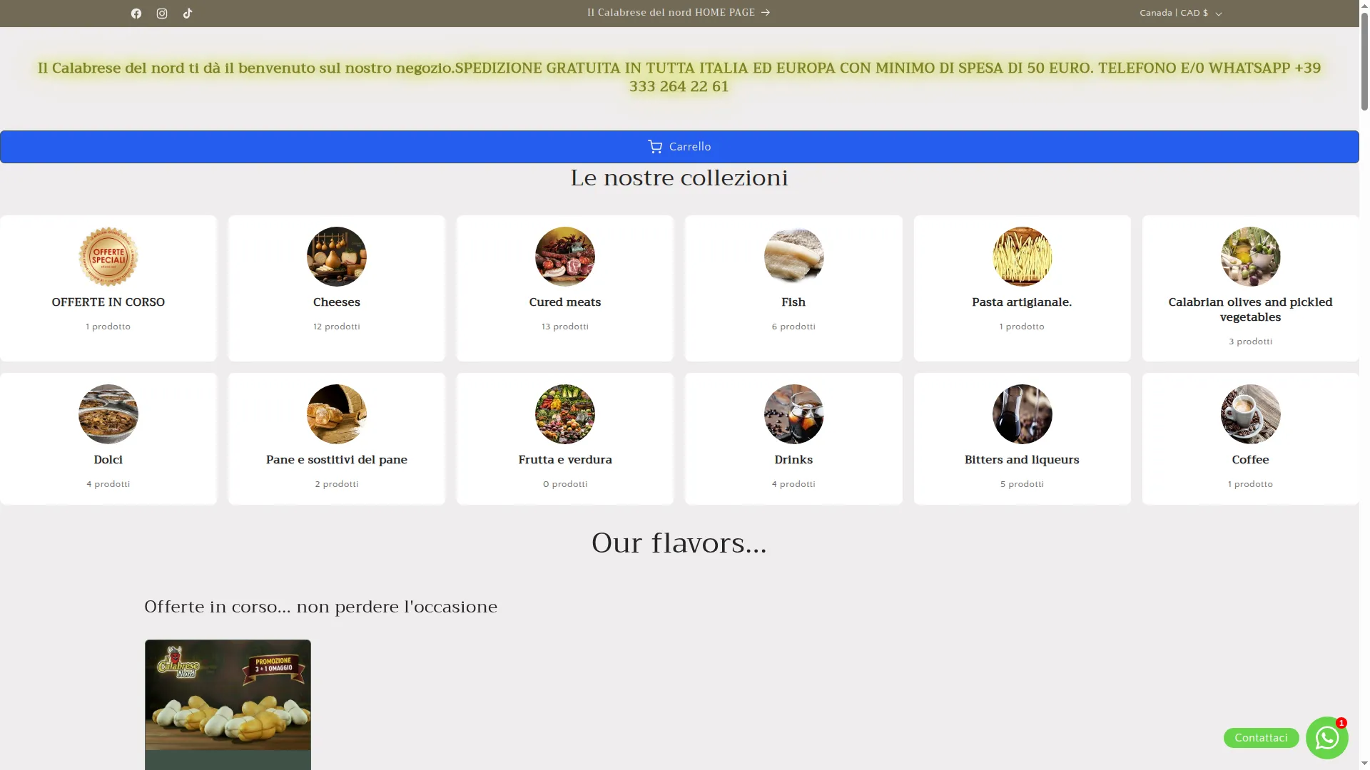 Ilcalabresedelnord.com