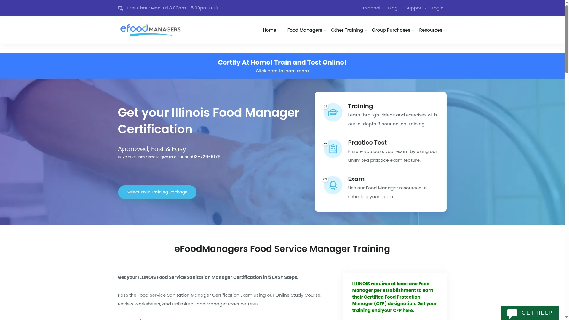 Ilfoodmanagers.com