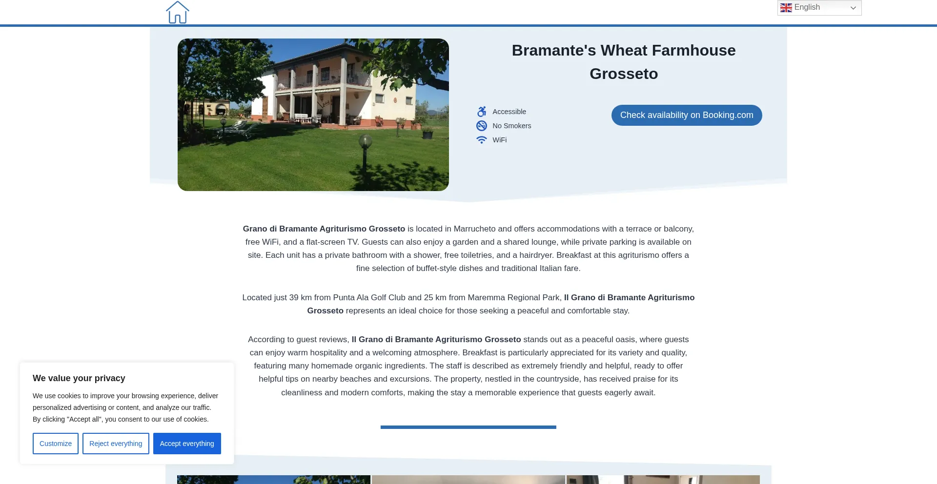 Ilgranodibramanteagriturismogrosseto.top 安全可靠吗？