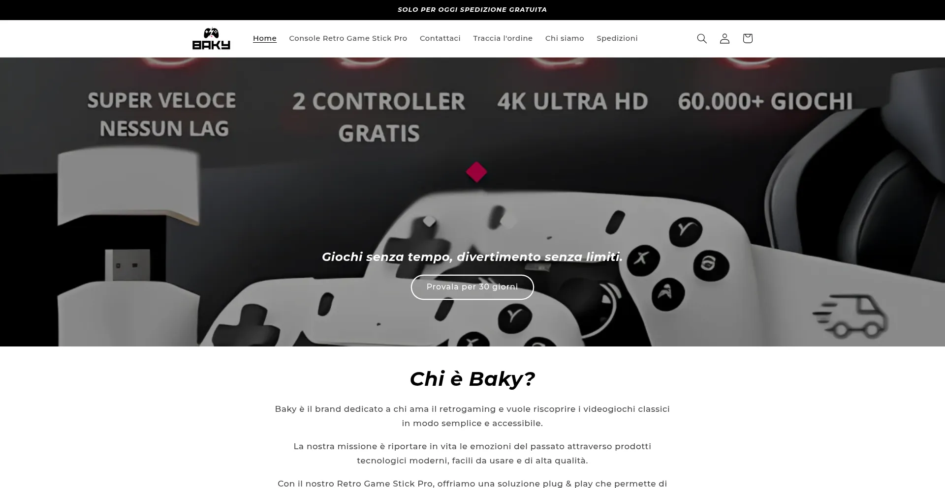 Ilmondobaky.com Screenshot