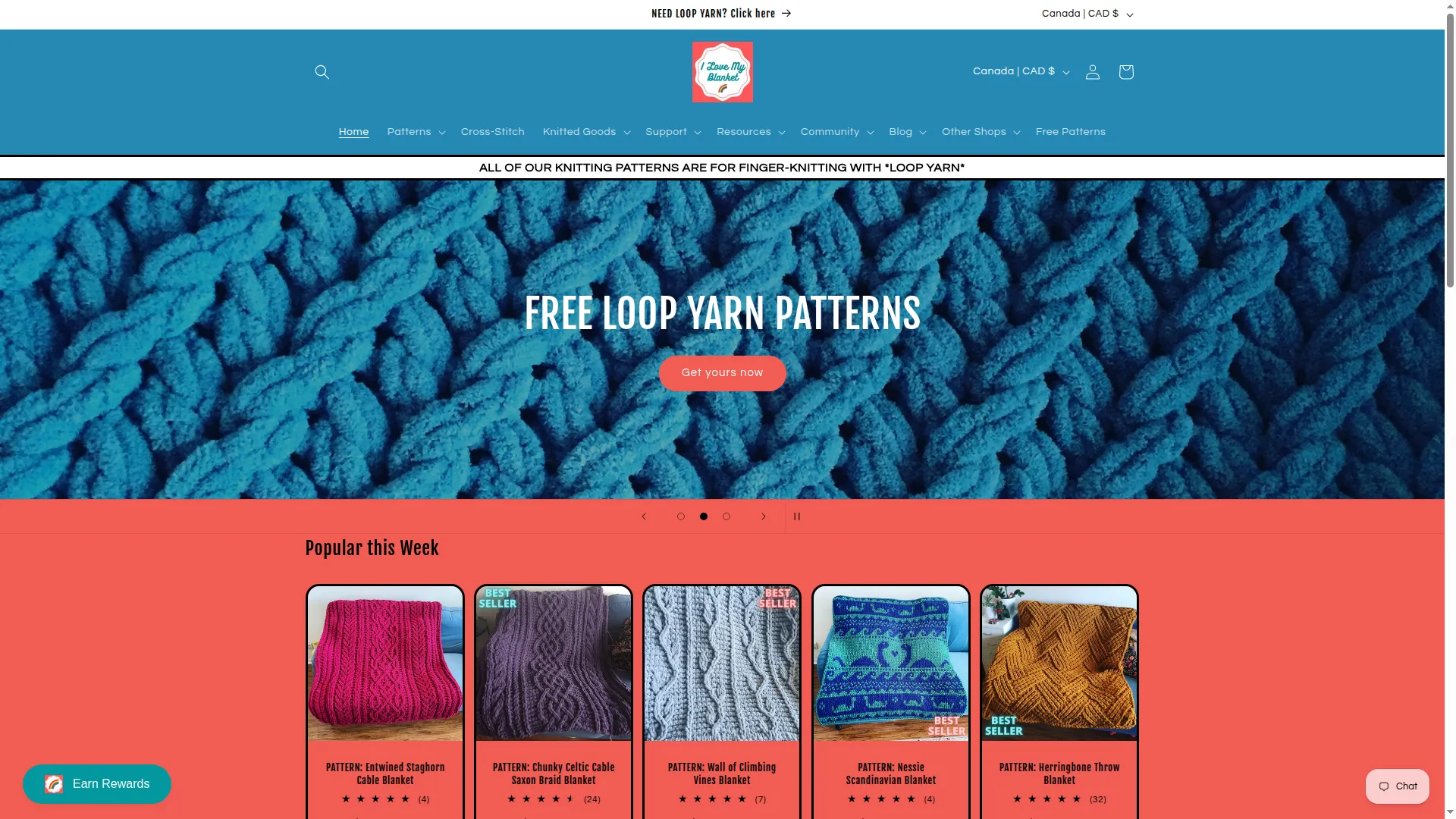 Ilovemyblanketshop.com