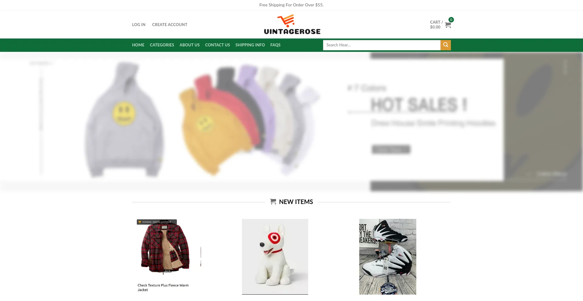 Website screenshot of Ilvu.flightfood.shop