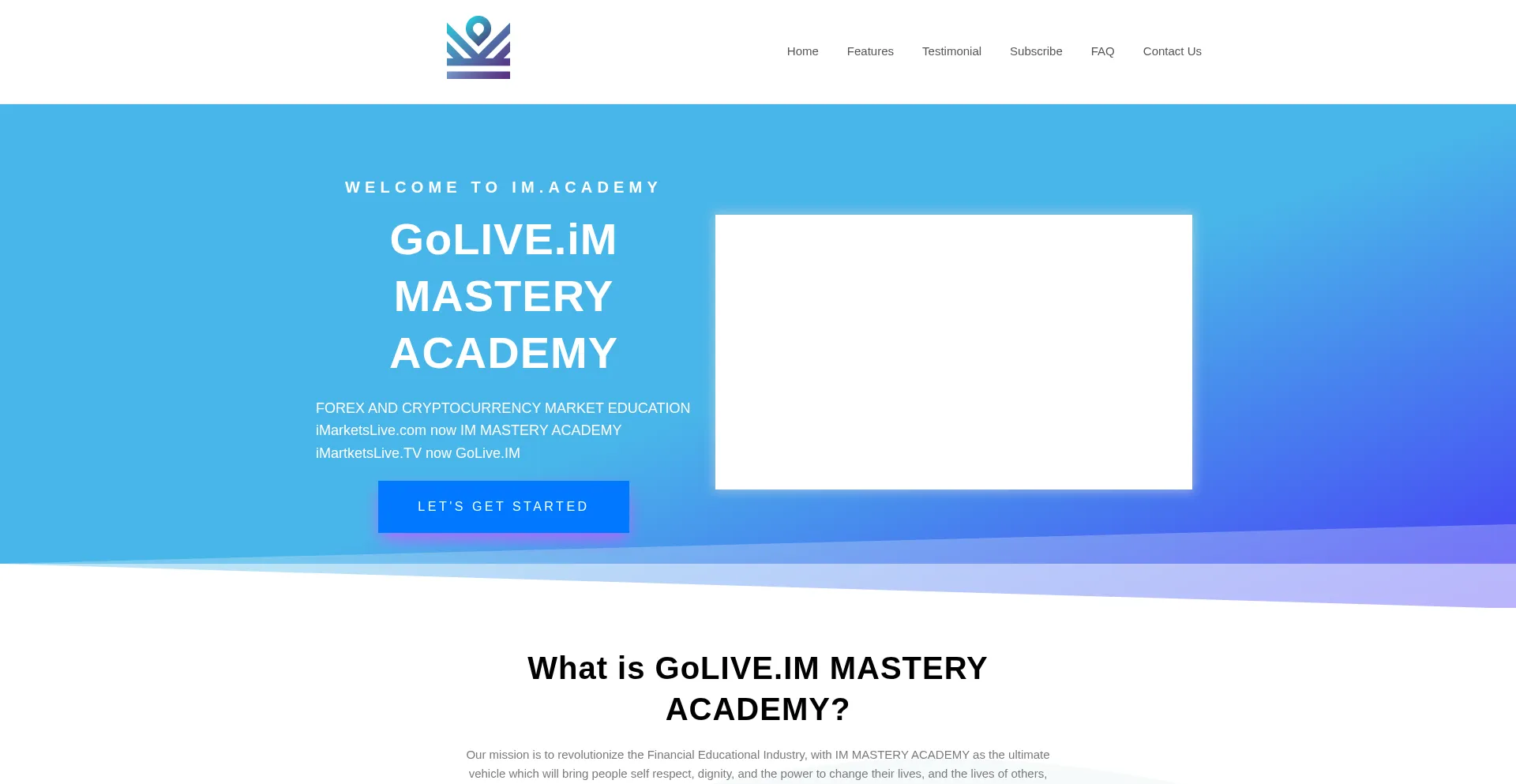Im-mastery-academy.com 安全可靠吗？