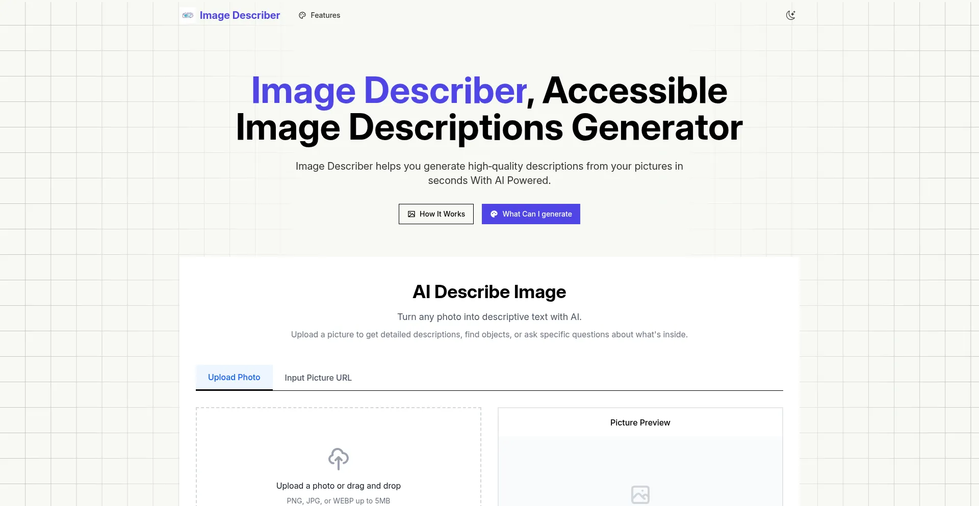 Image-describer.org 安全可靠吗？