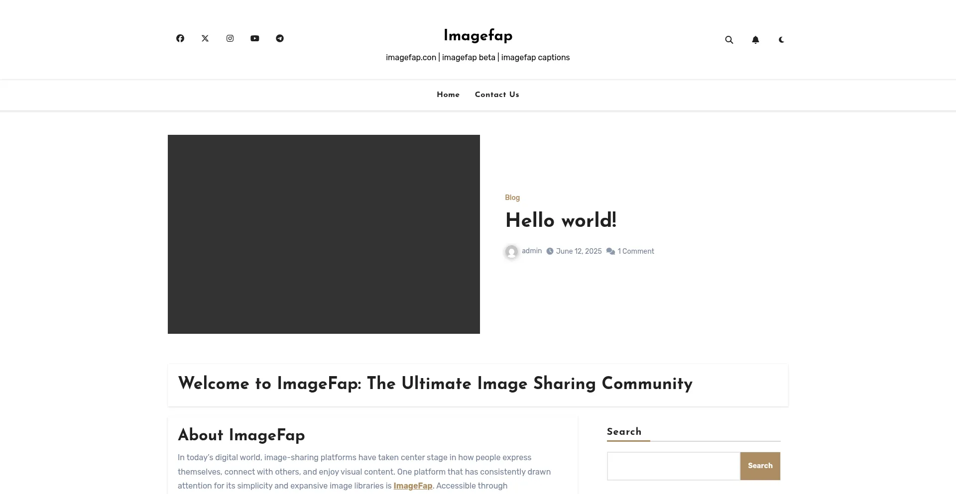 Imagefap.ca