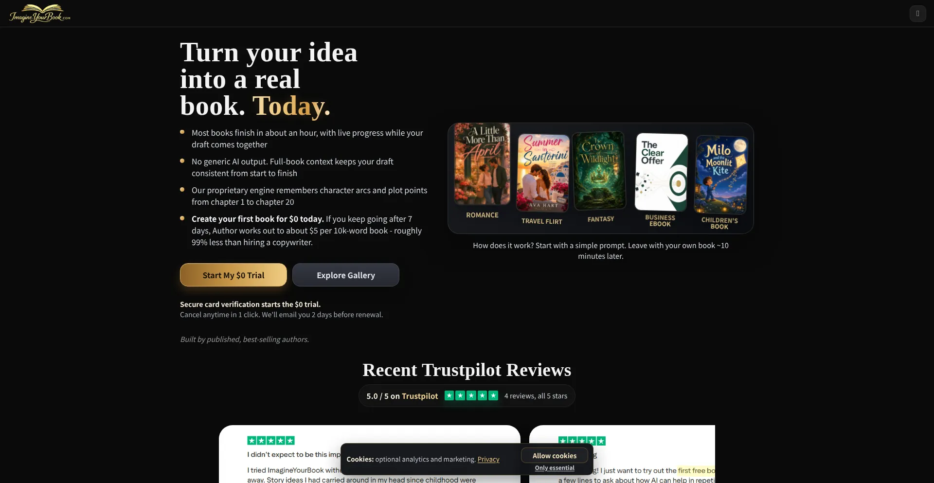 Imagineyourbook.com