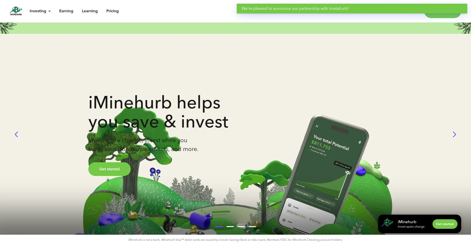 Iminehurb.com 安全可靠吗？