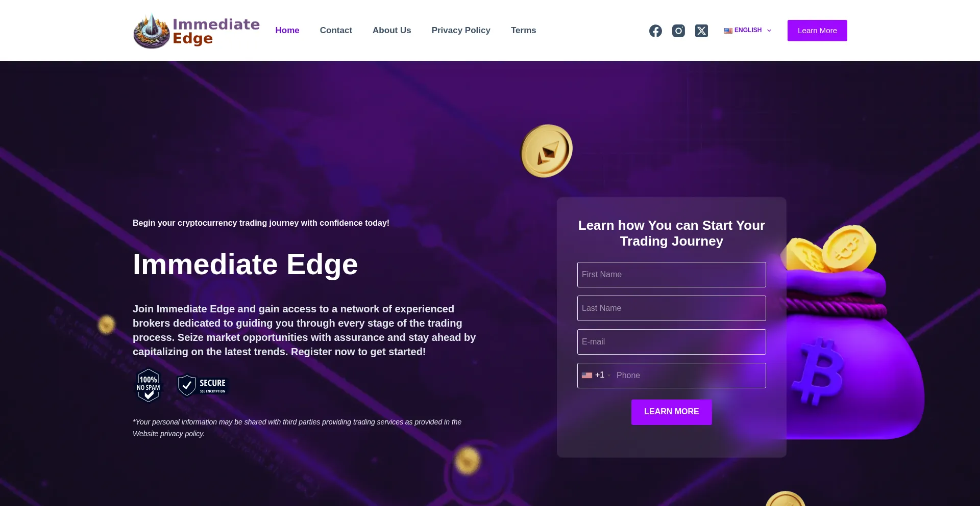 Immediateedge.io 安全可靠吗？