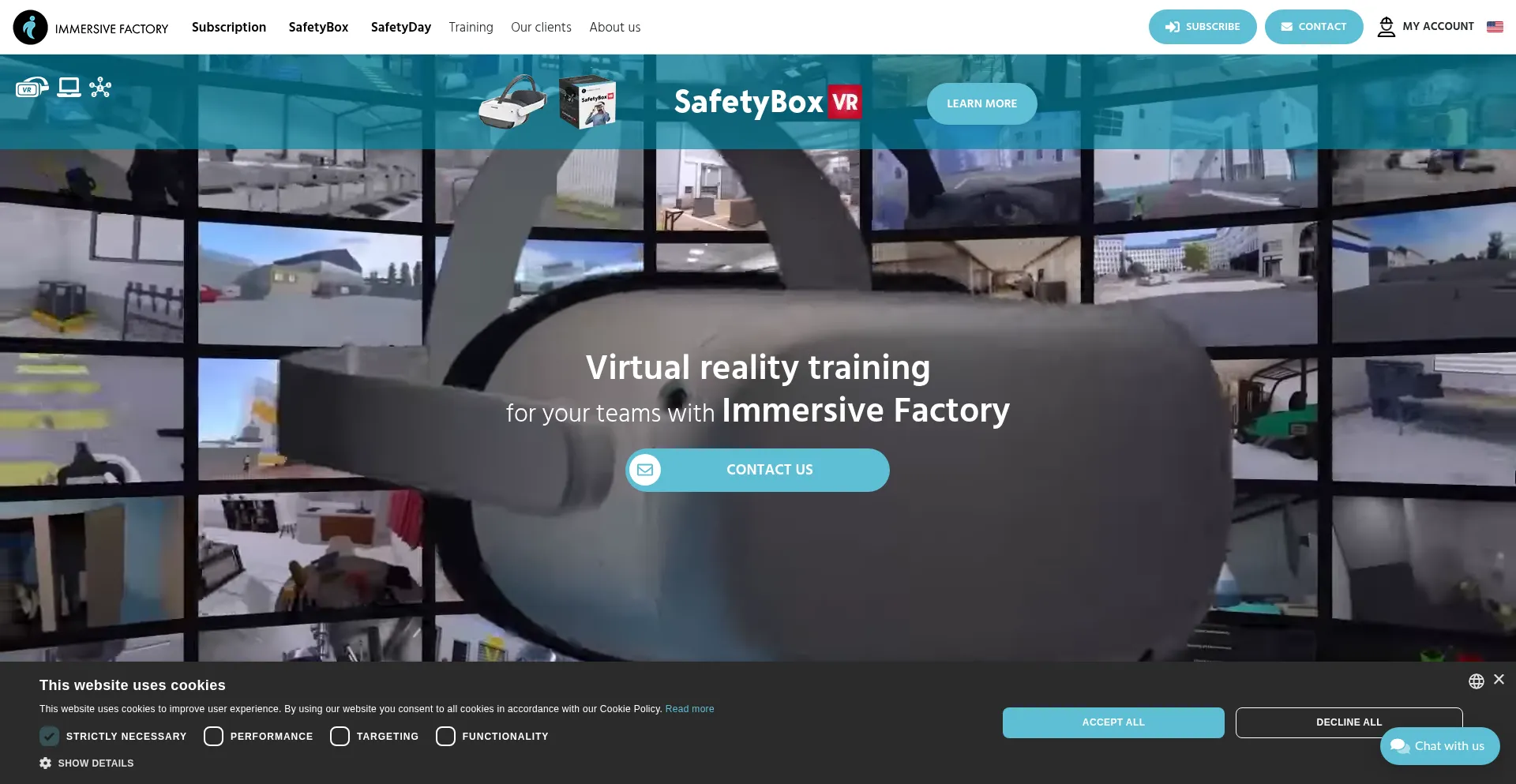 Immersivefactory.com 安全可靠吗？