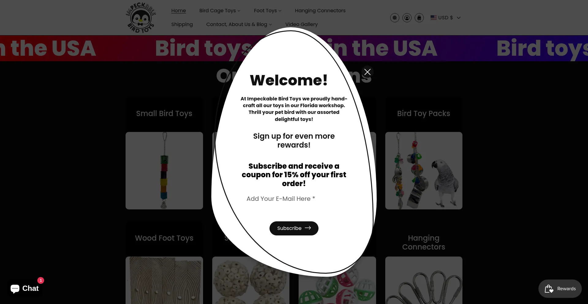 Impeckablebirdtoys.com