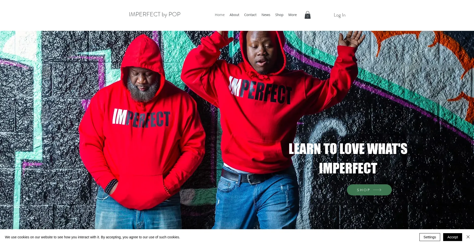 Imperfectbypop.com