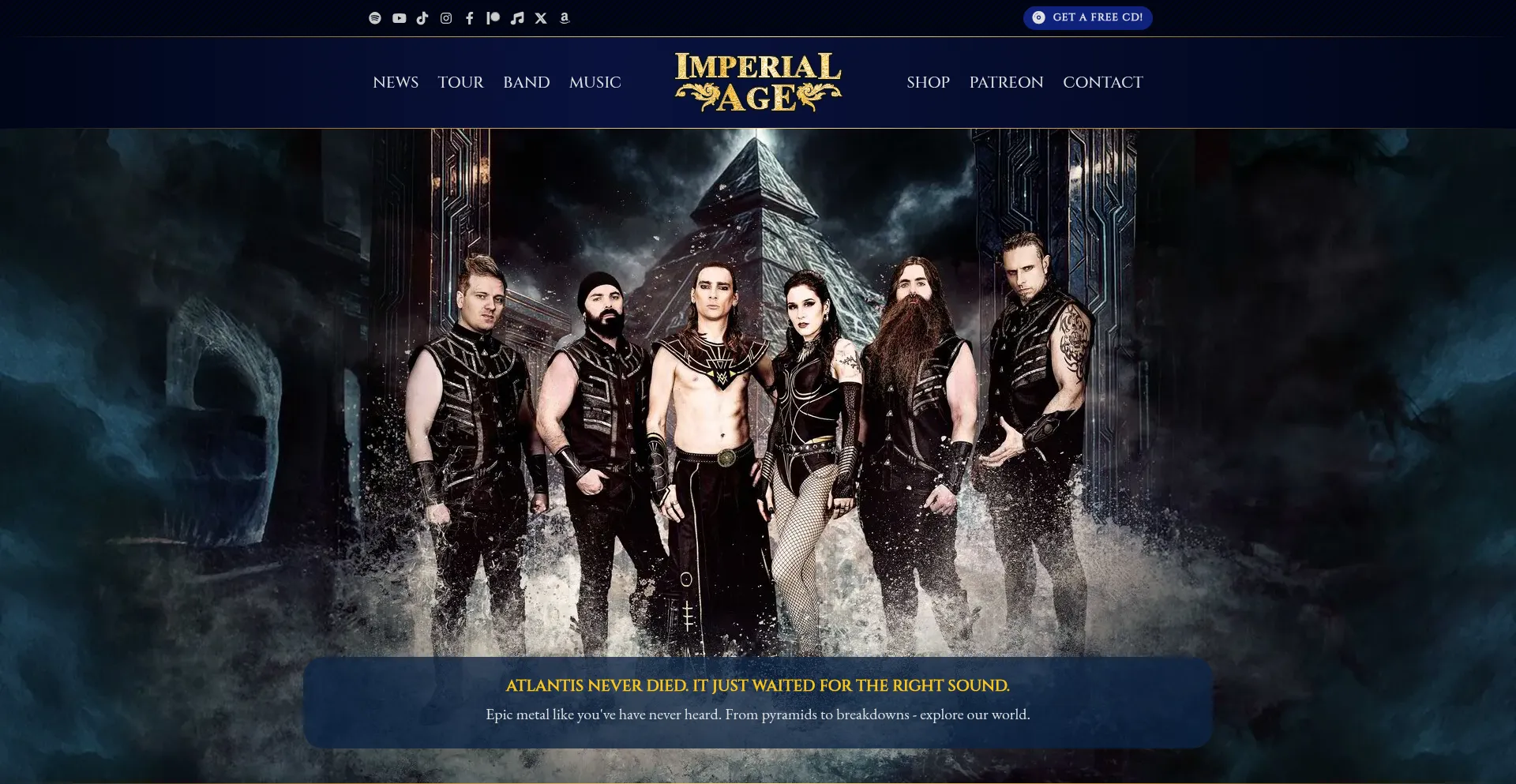 Imperial-age.com Screenshot