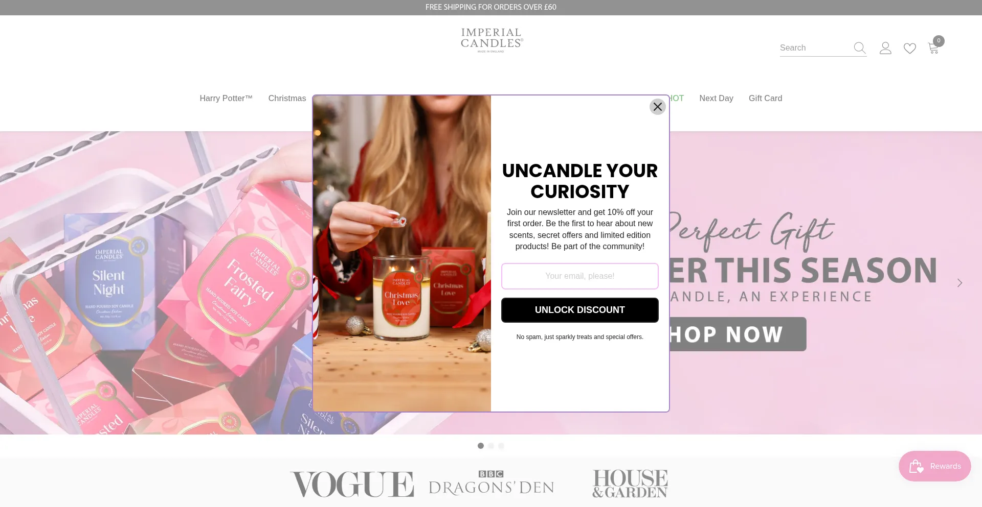 Imperialcandles.co.uk