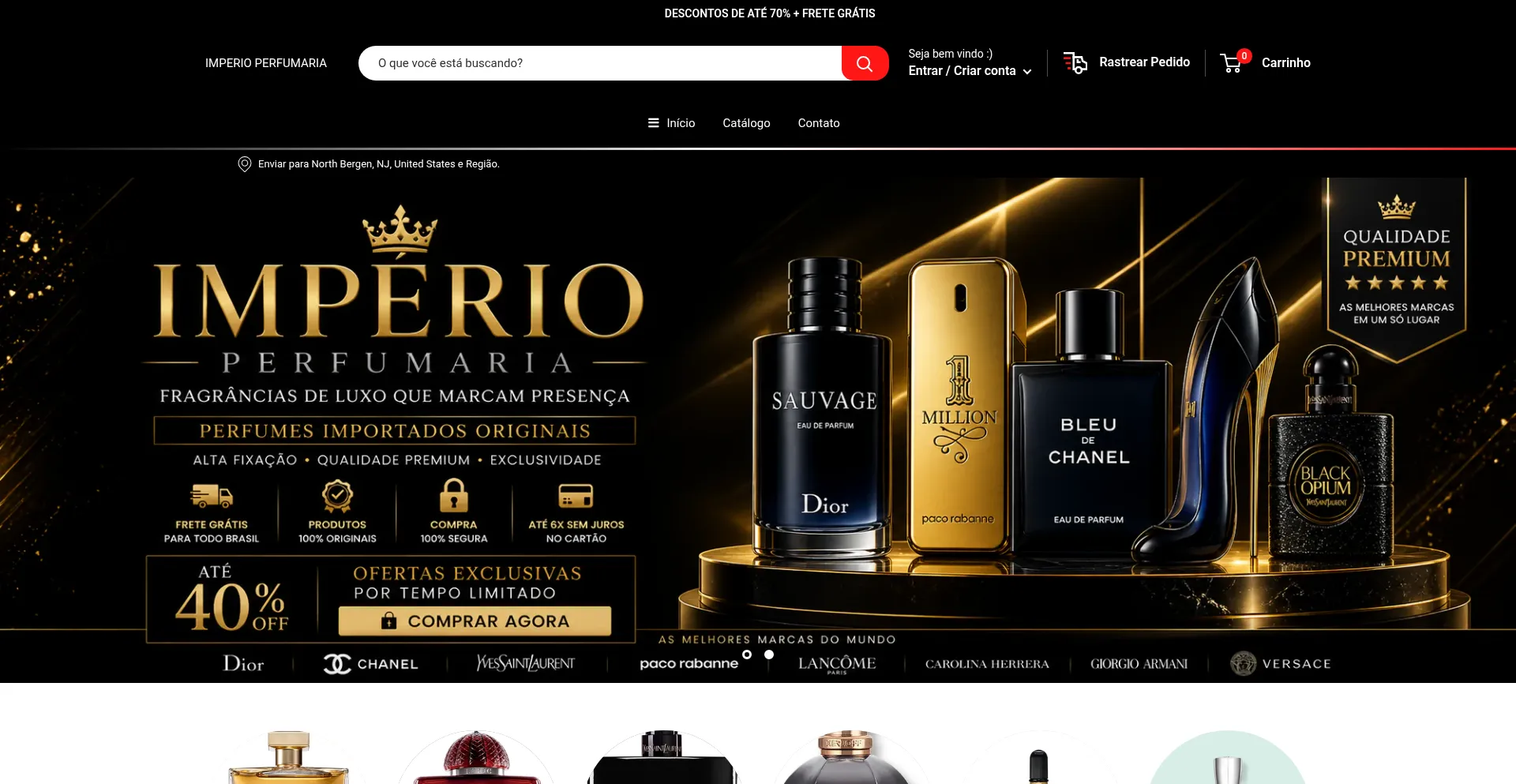 Imperioperfumaria.site