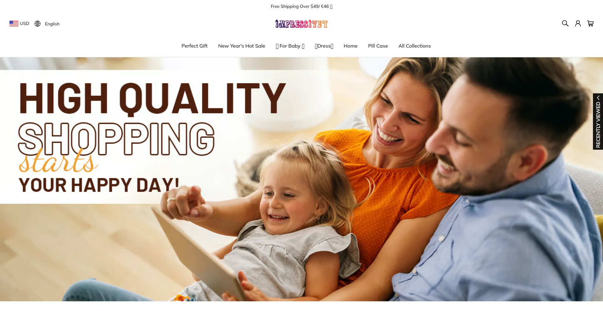 Impressivey.com Screenshot