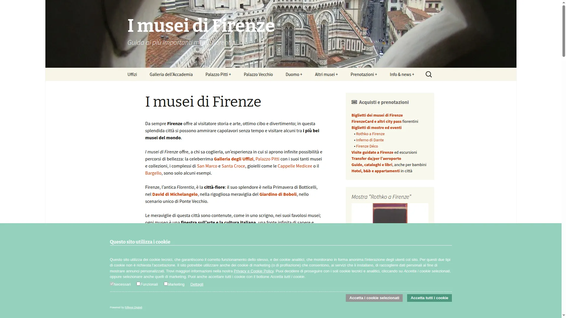Imuseidifirenze.it