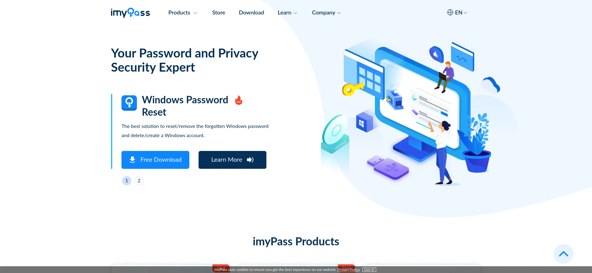 Imypass.com