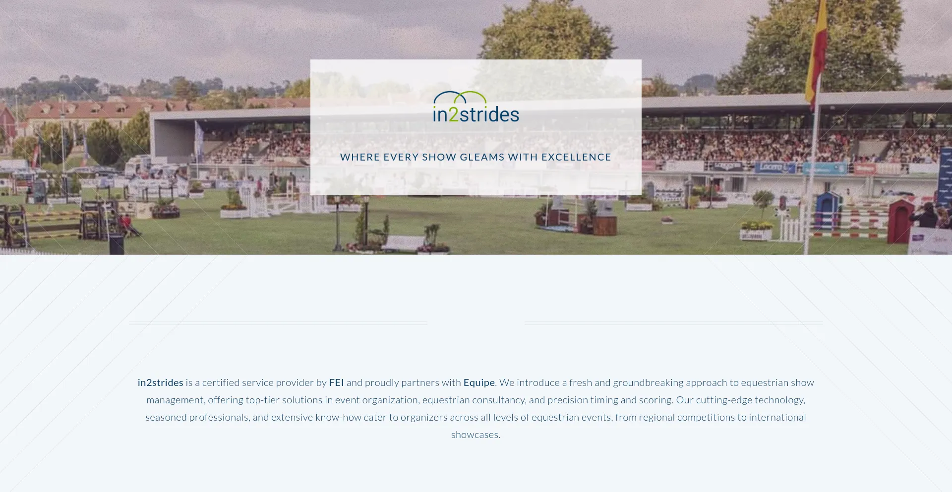 In2strides.com Screenshot