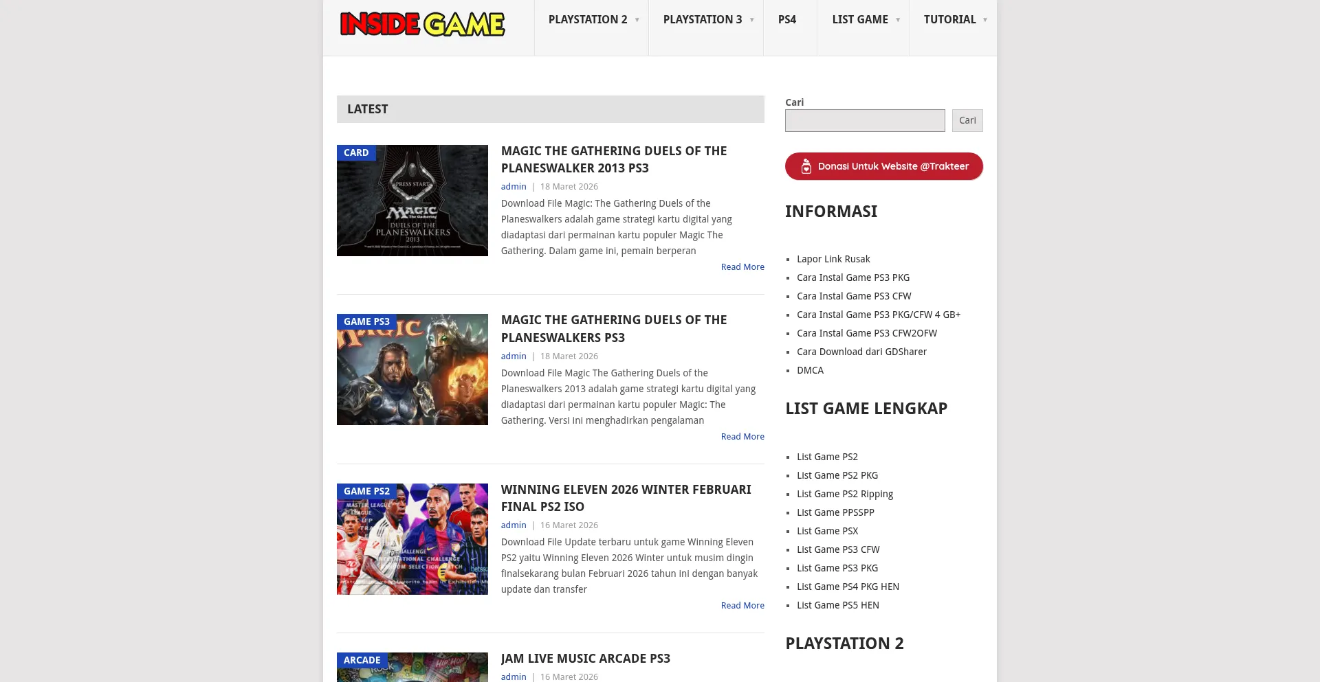 In-sidegame.com