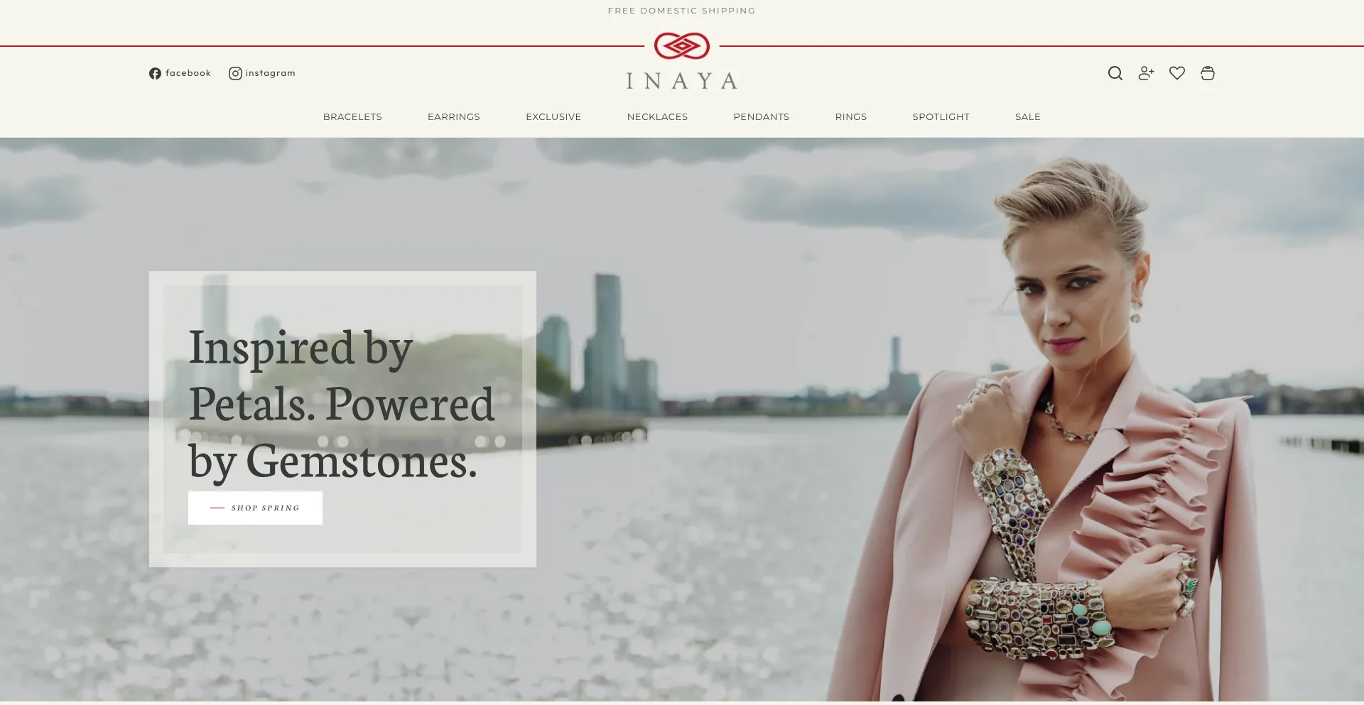 Inayajewelry.com 安全可靠吗？