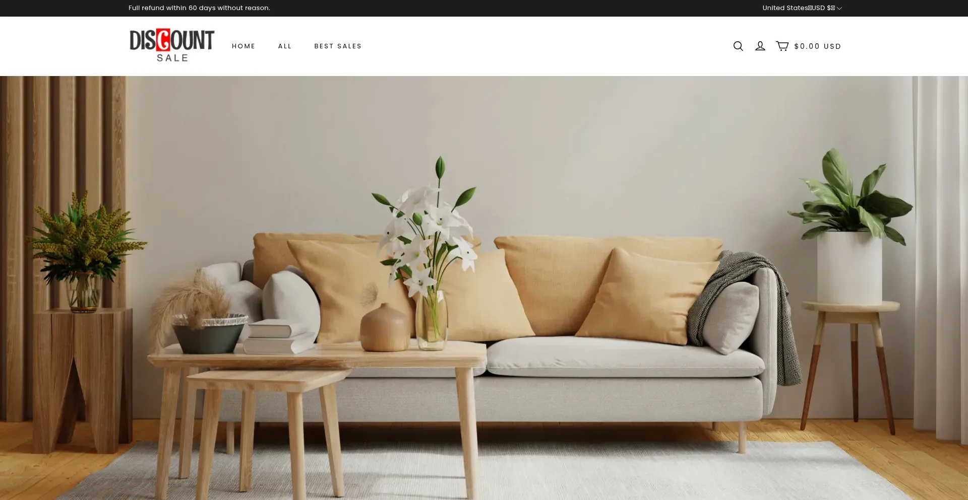 Website screenshot of Inchfer.com