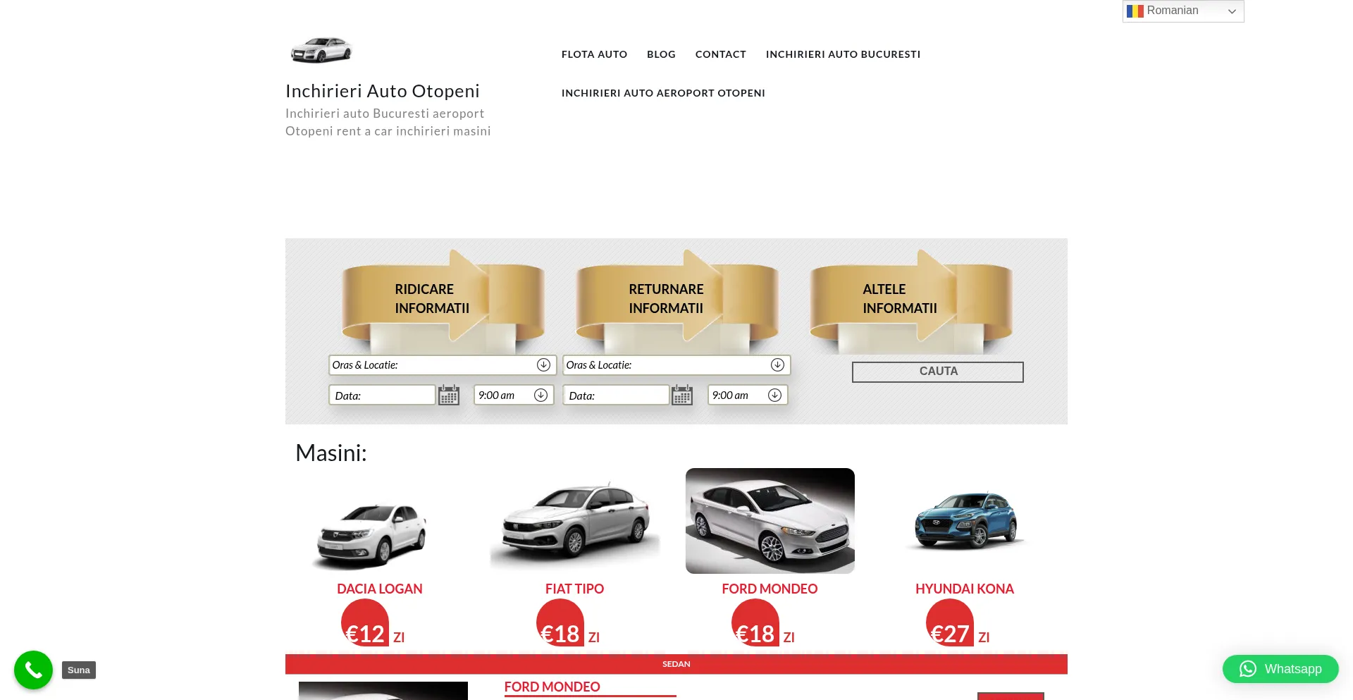 Inchirieriauto-otopeni.com 安全可靠吗？