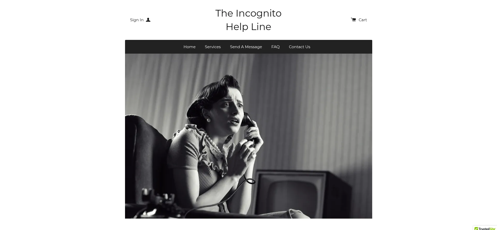 Incognitohelpline.com