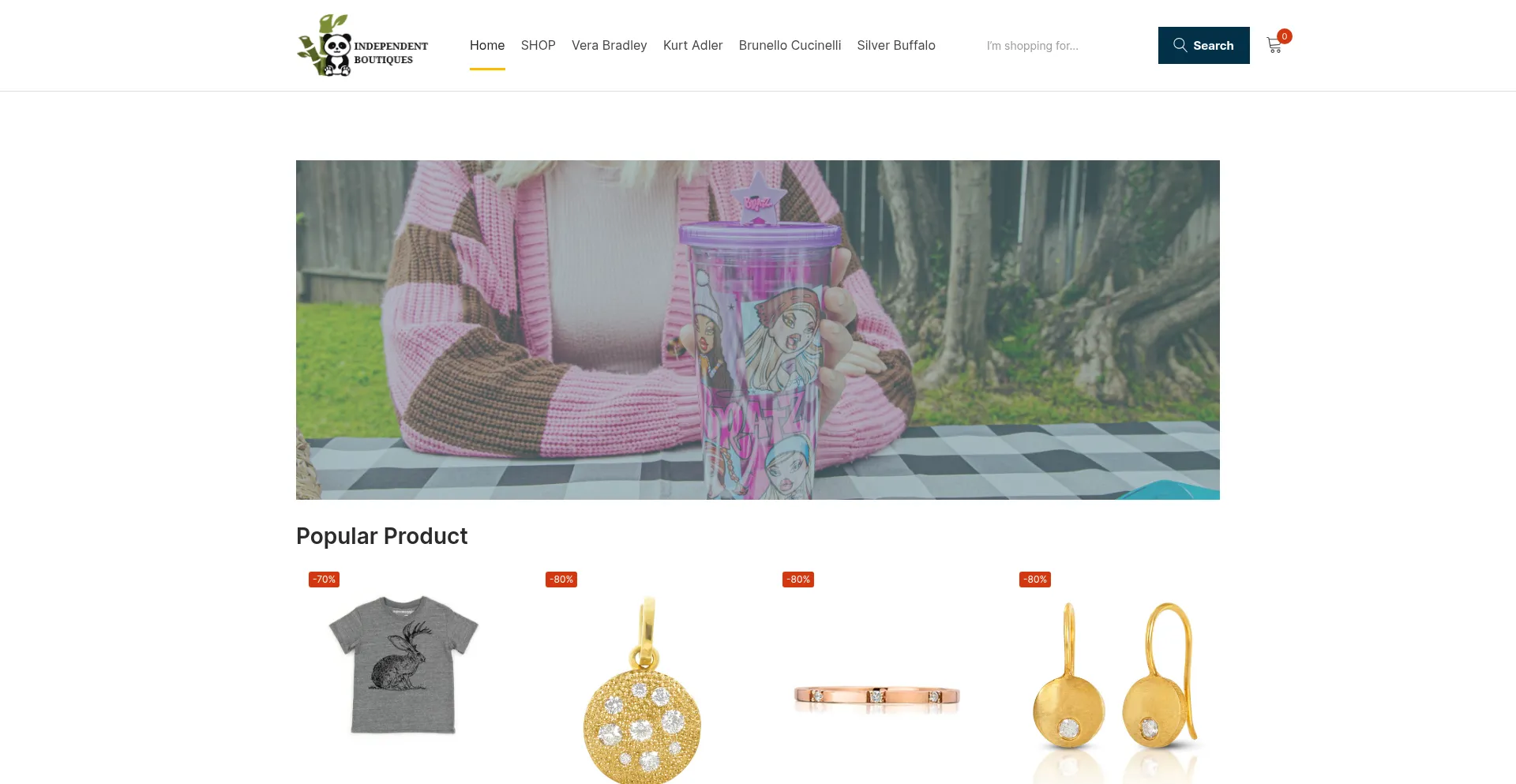 Independent-boutiques.com Screenshot