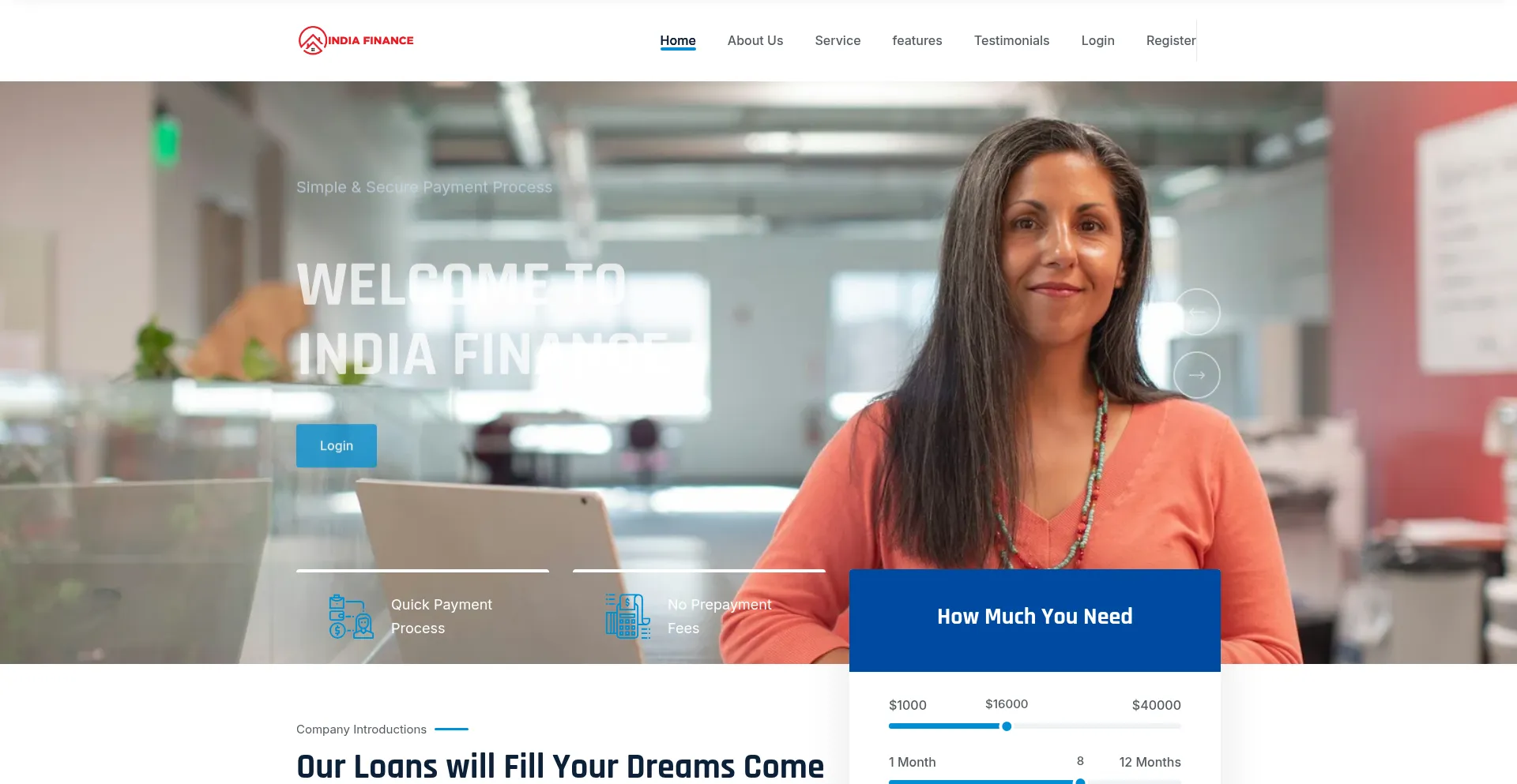 Indiafinance.live Screenshot