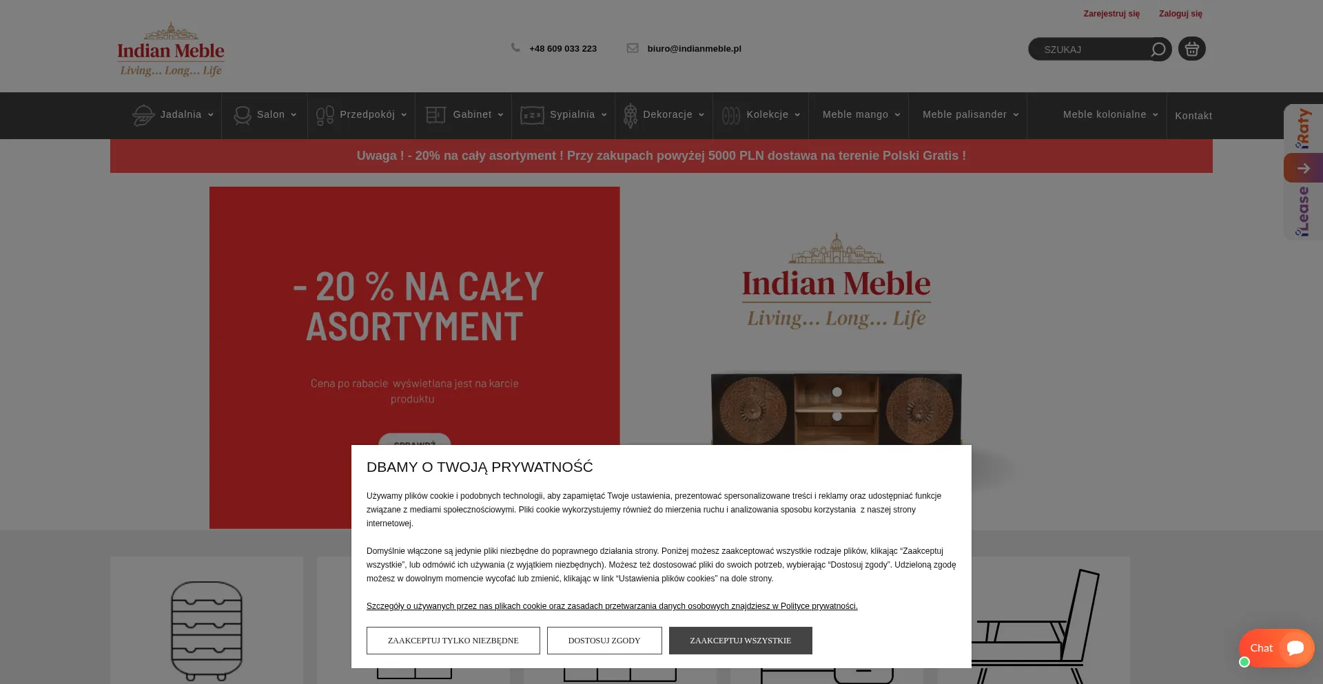 Indianmeble.pl 安全可靠吗？