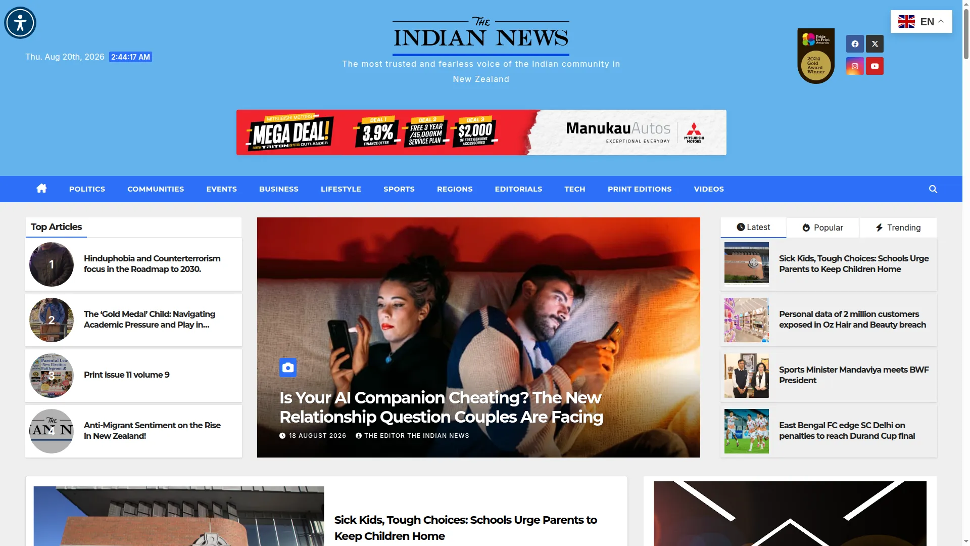 Indiannews.nz