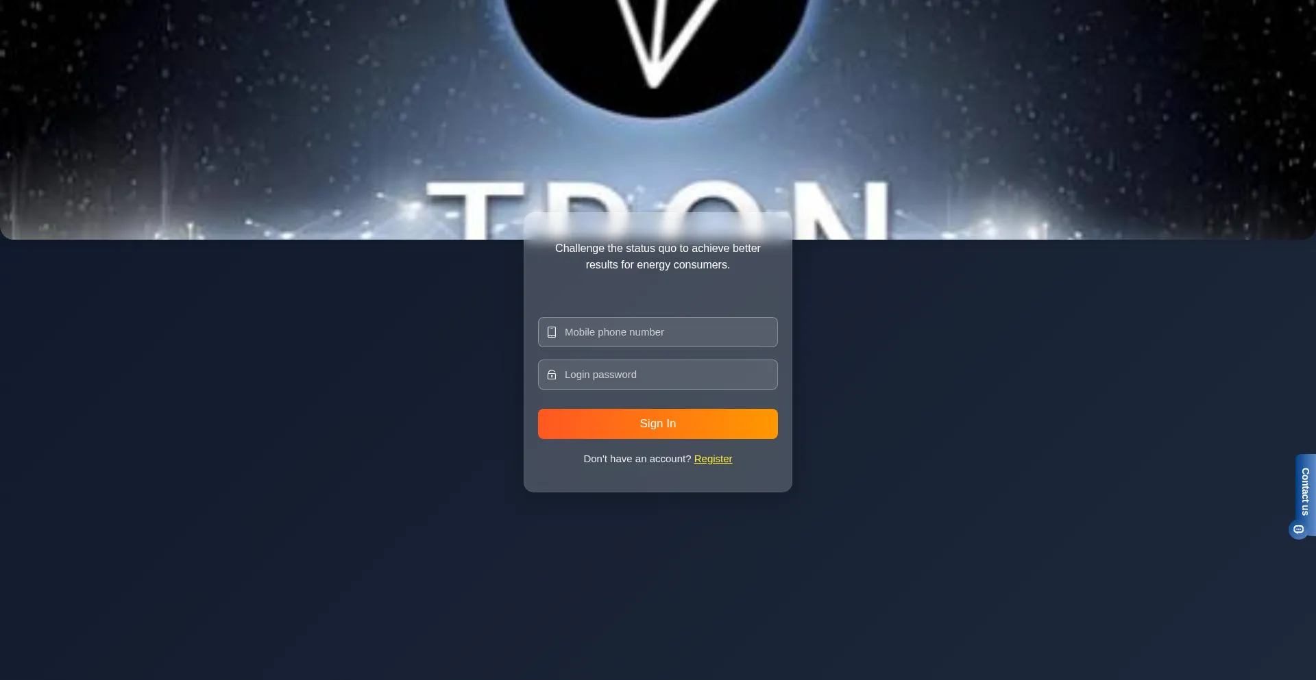 Website screenshot of Indtrx.club
