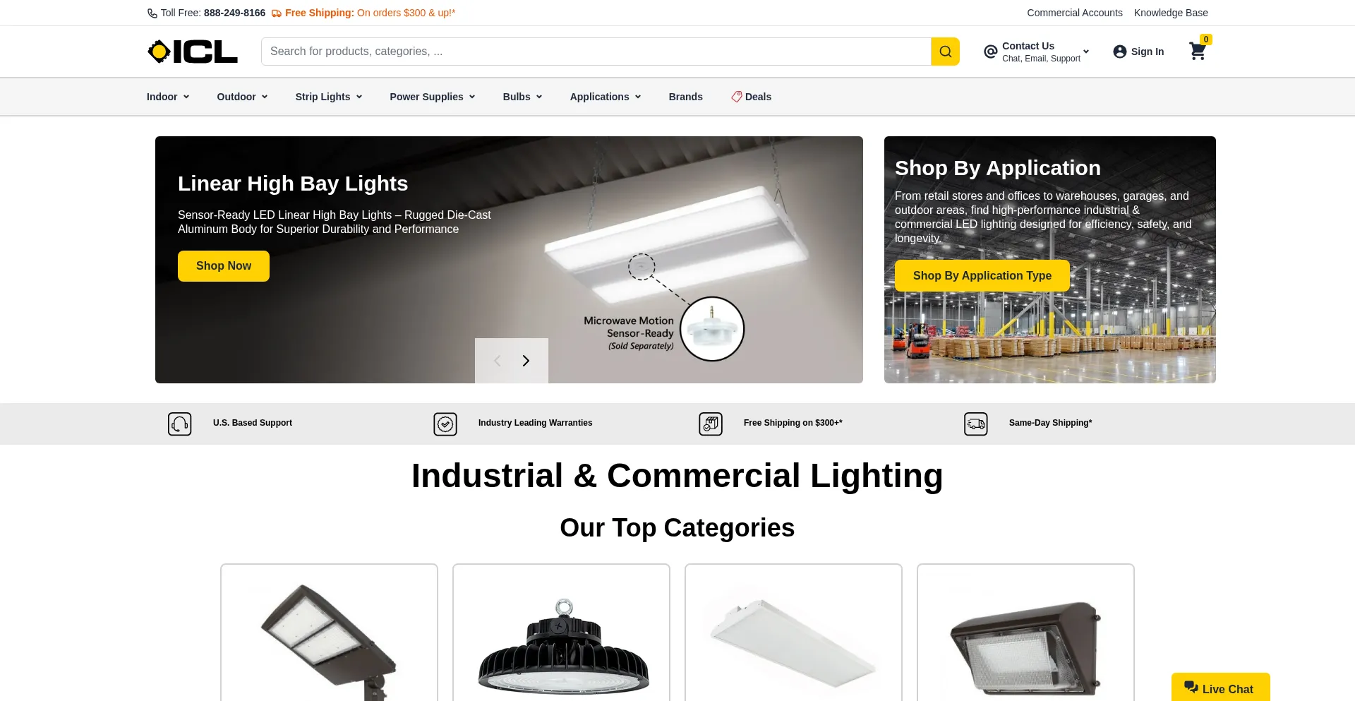 Industrialcommerciallighting.com 安全可靠吗？