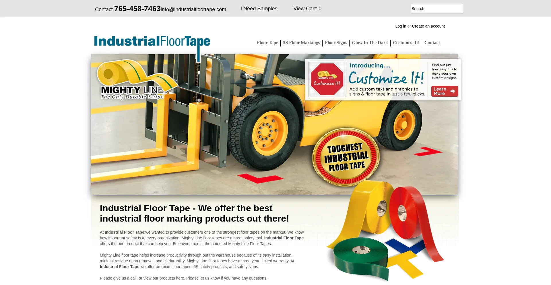 Industrialfloortape.com