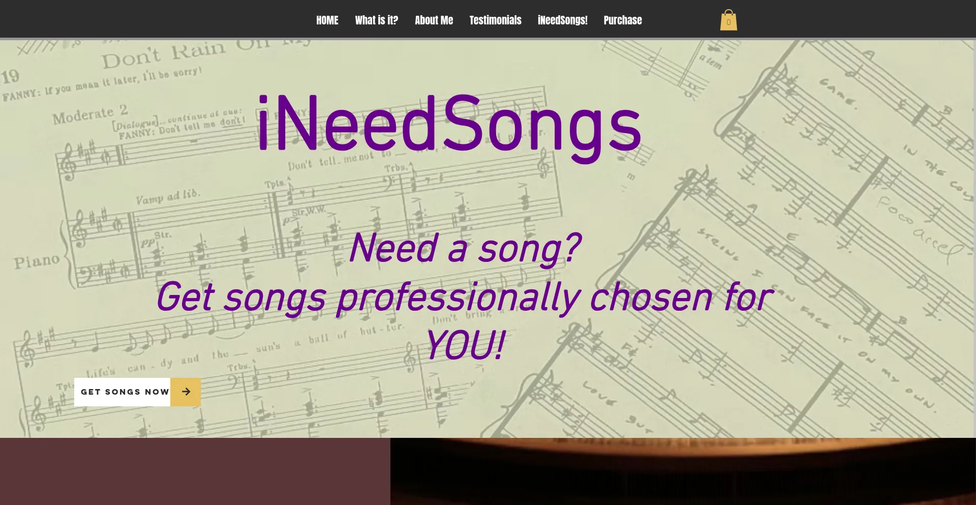 Ineedsongs.com 安全可靠吗？
