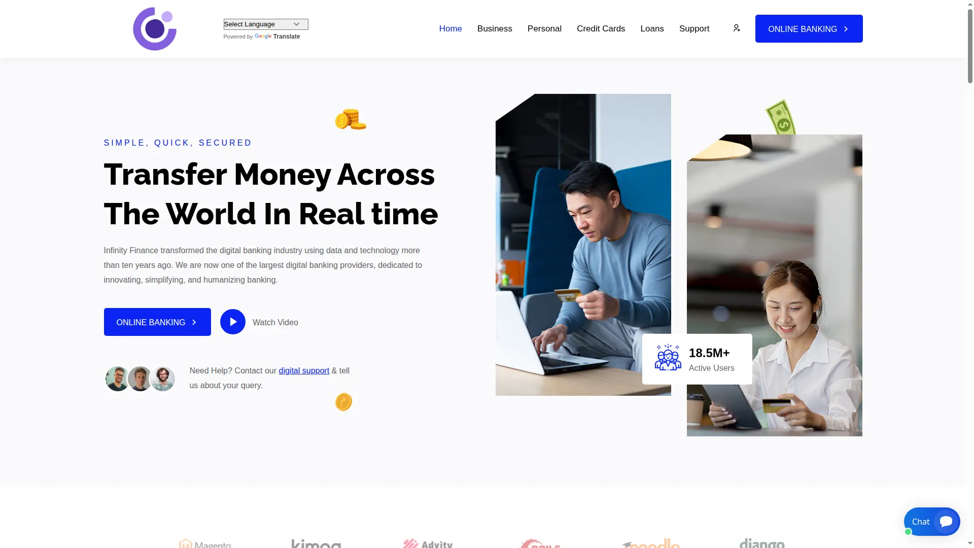 Infin.noafuinitive.com