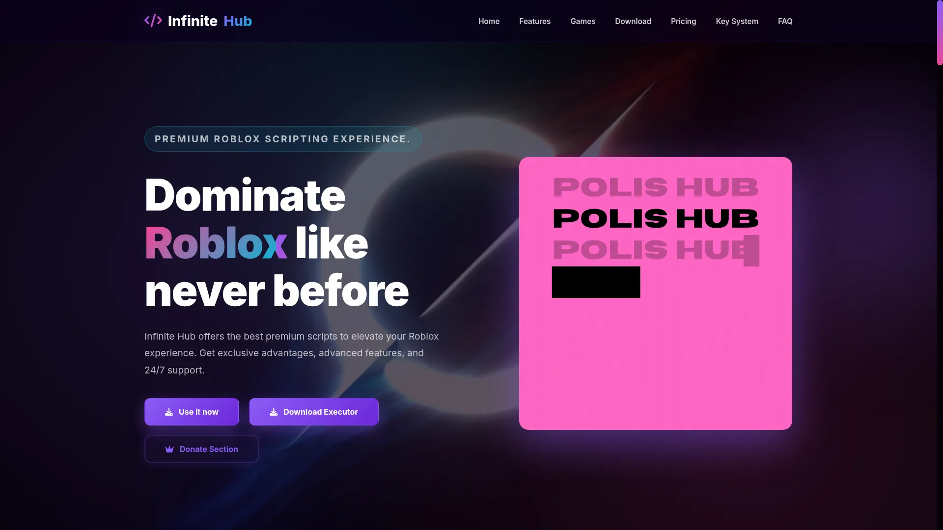 Infinitehub.netlify.app