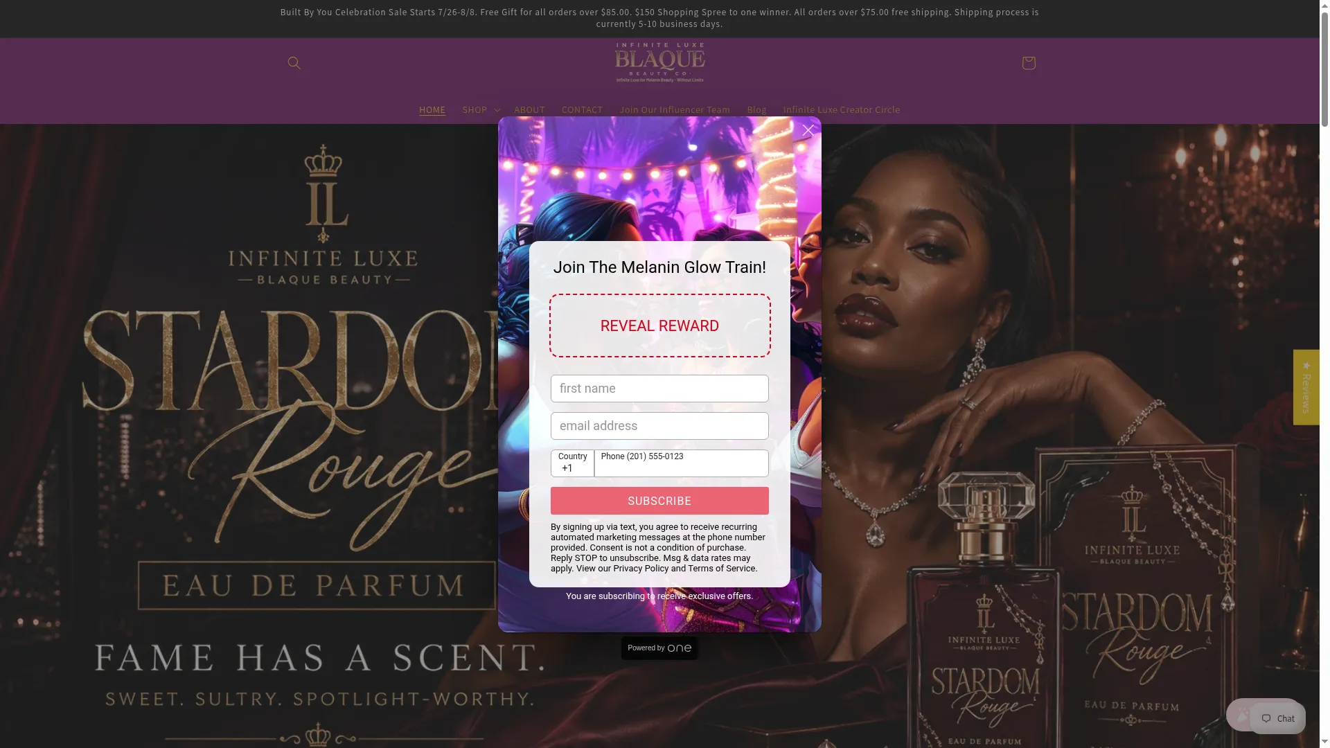 Infiniteluxeblaquebeautyco.com