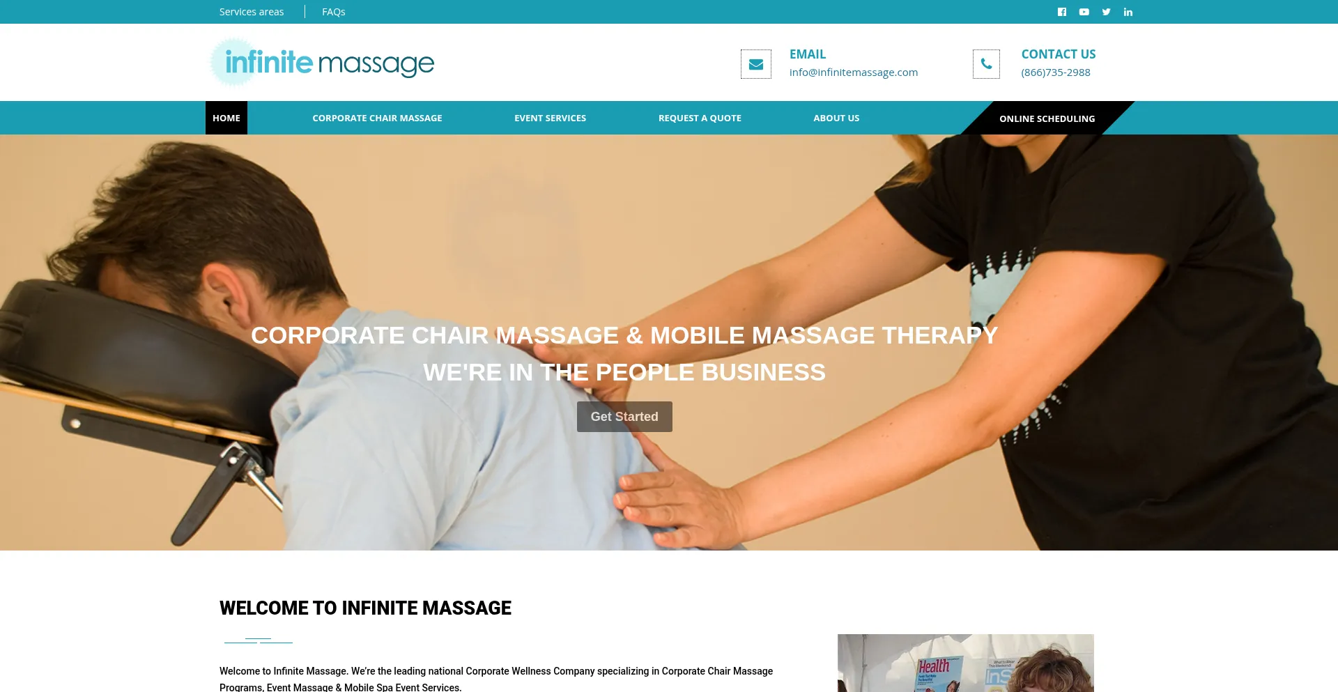 Infinitemassage.com 安全可靠吗？