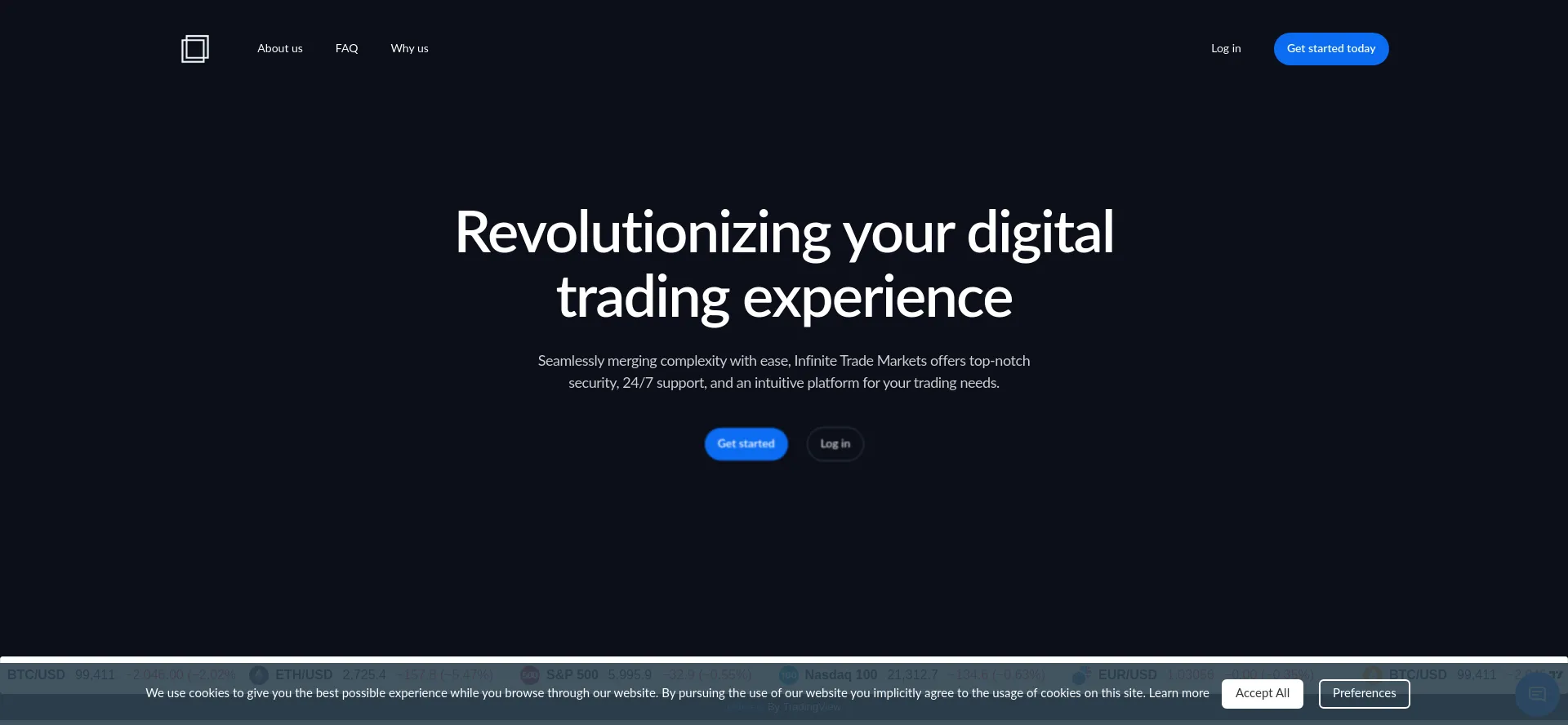 Infinitetrademarkets.net