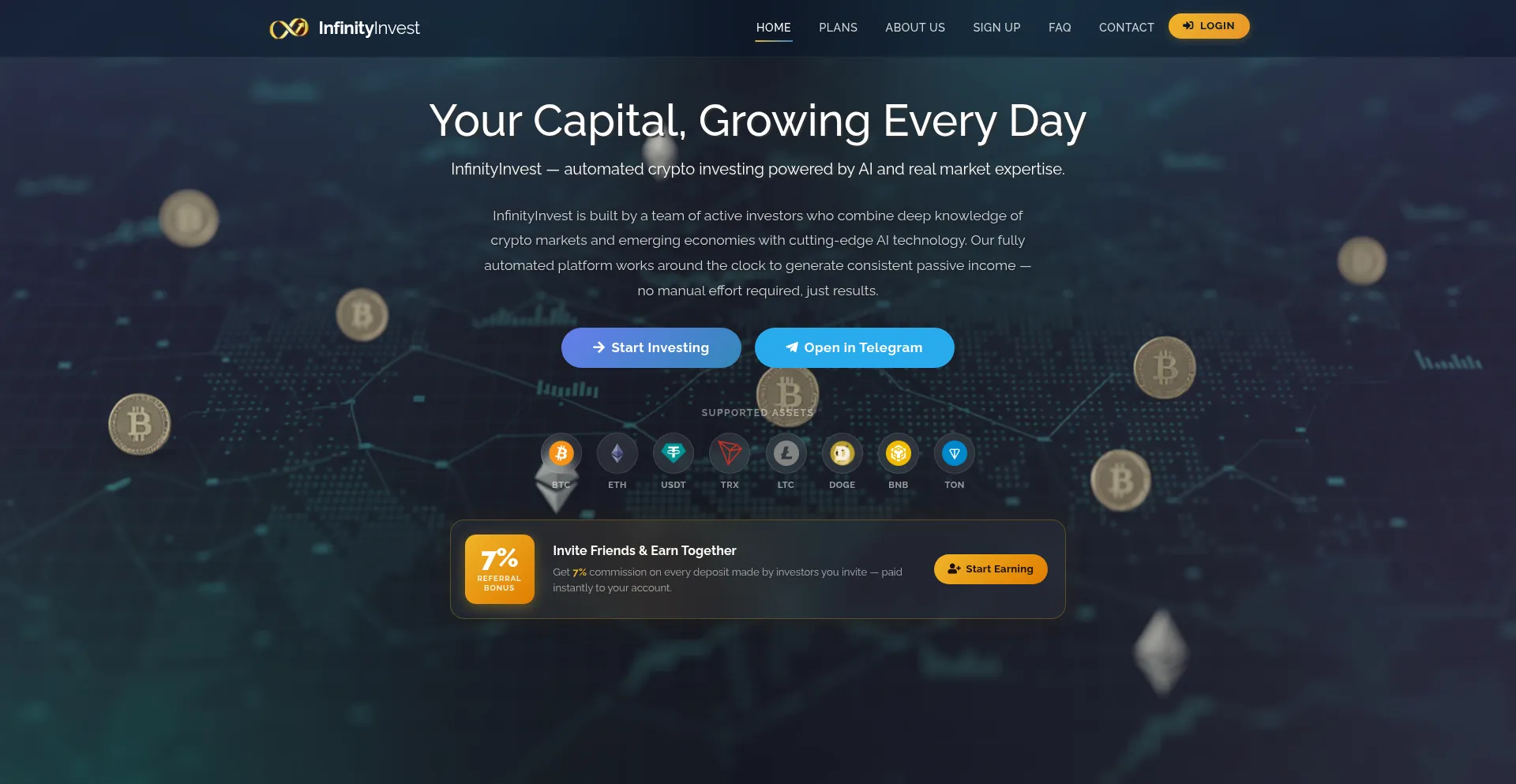 Infinityinvest.io