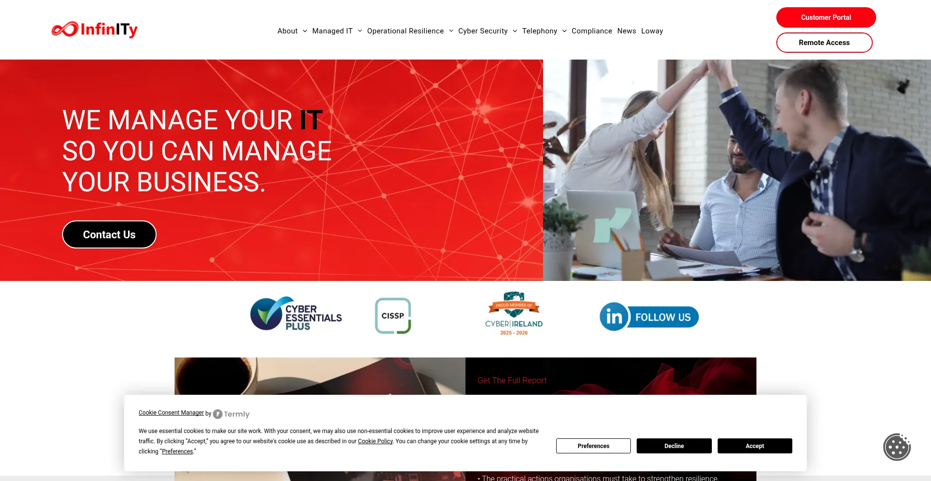 Infinityit.ie