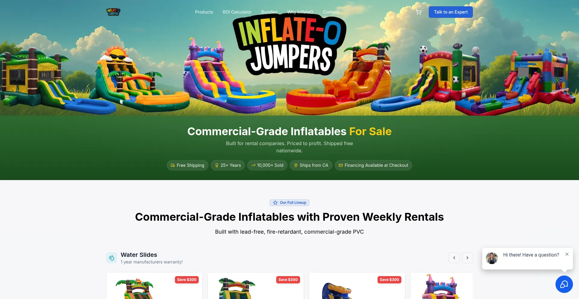 Inflateojumpers.com