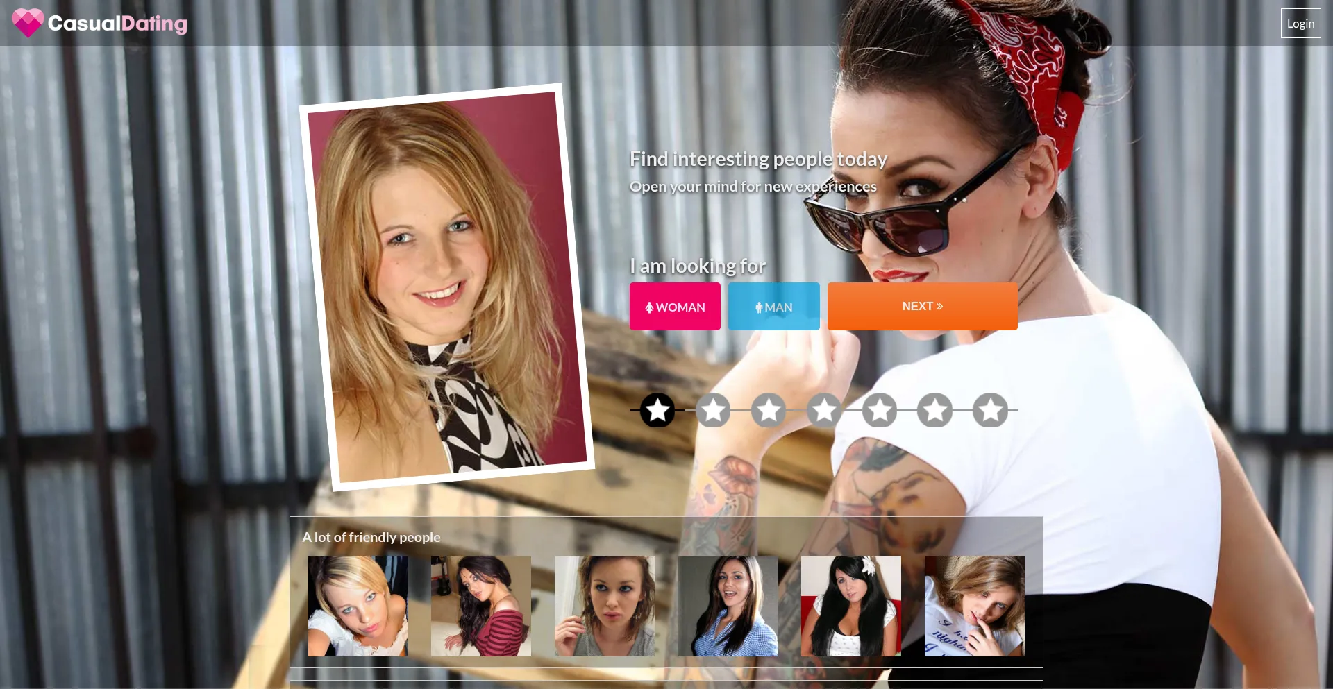 Website screenshot of Info-mymilfs.com