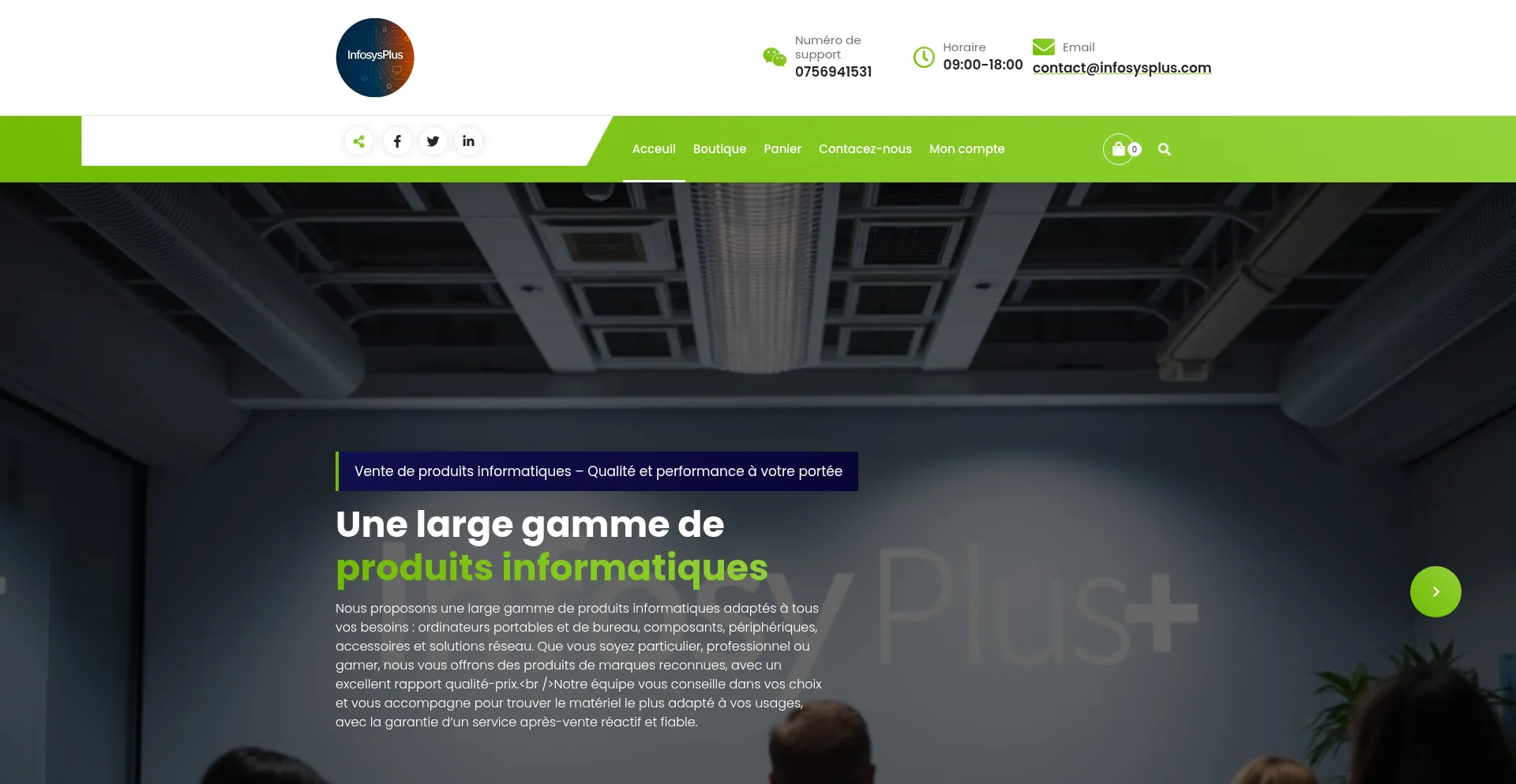 Infosysplus.com 安全可靠吗？