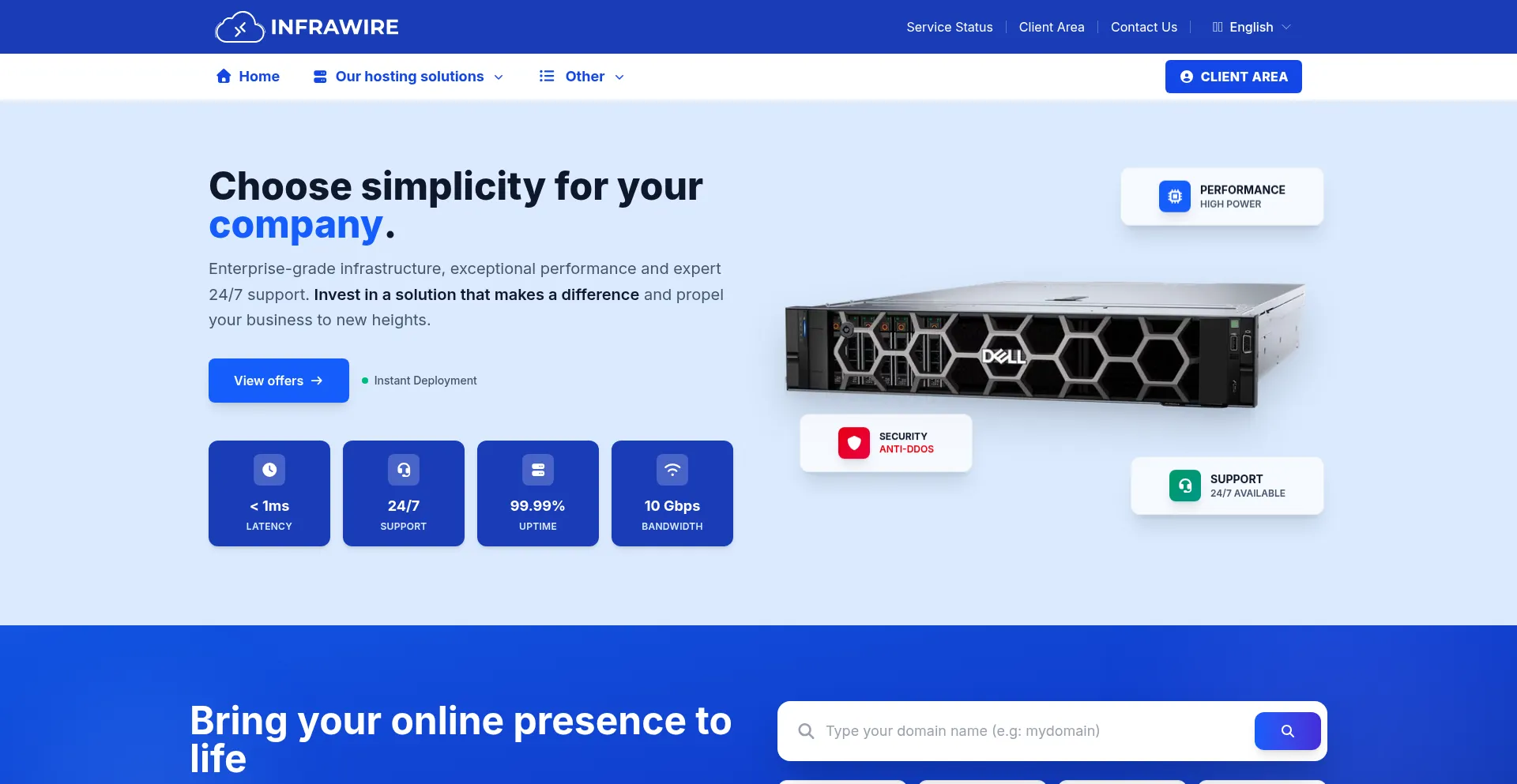 Infrawire.host