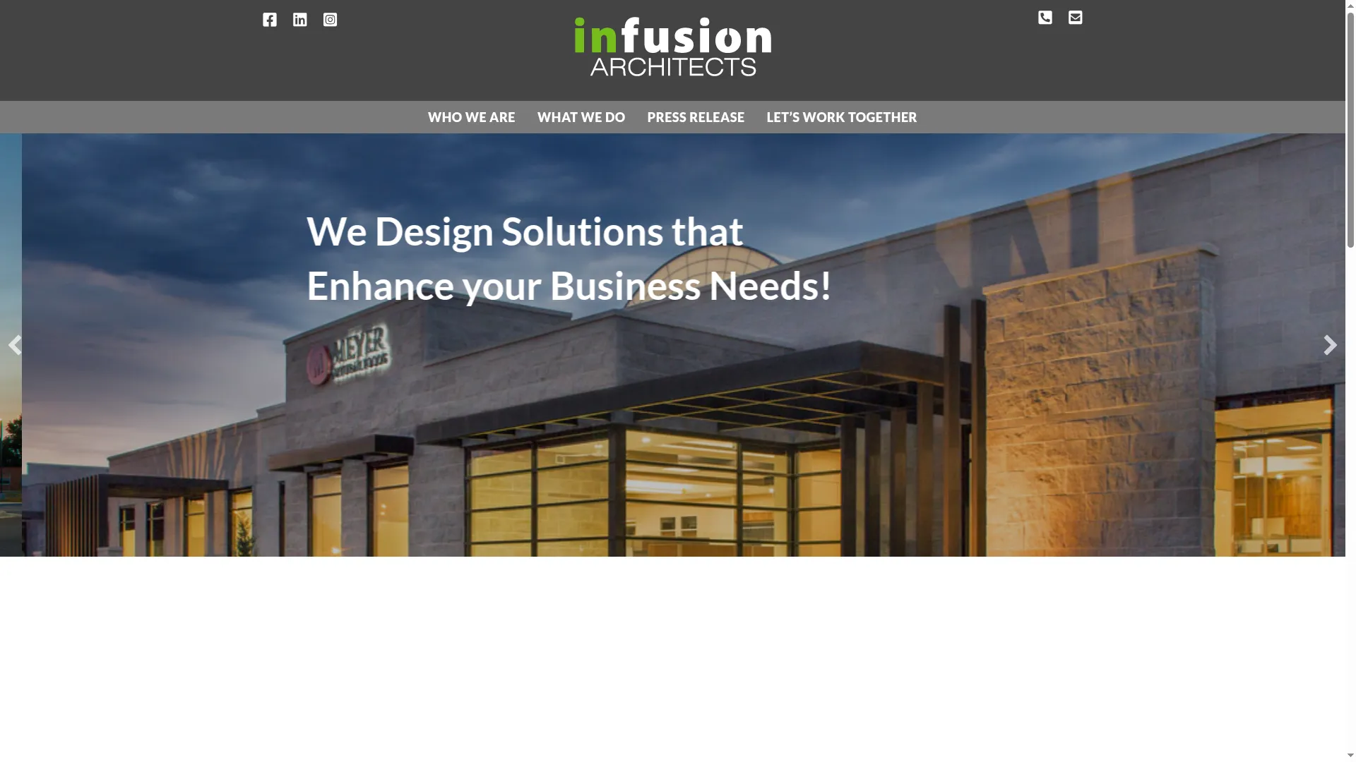 Infusionarchitects.com