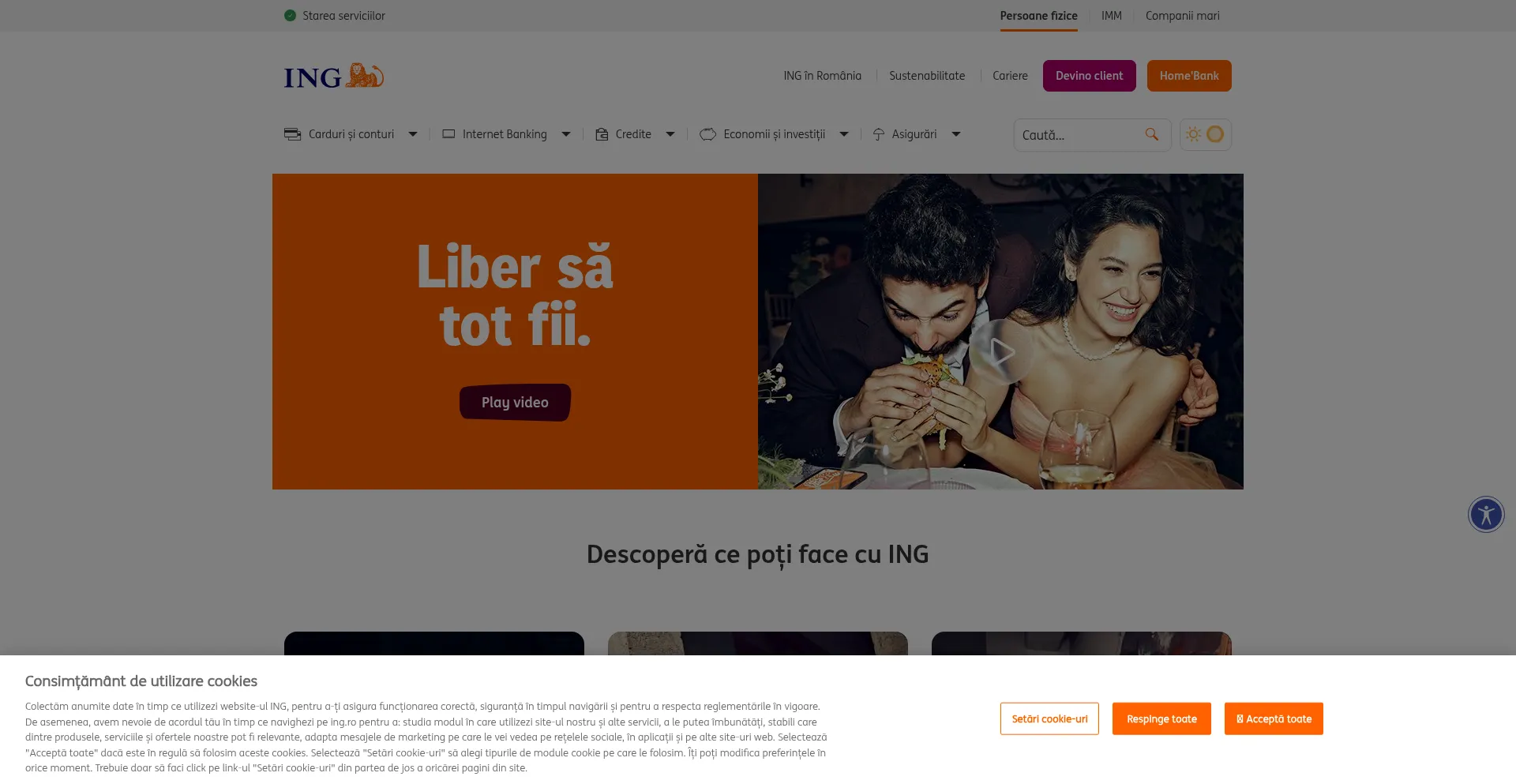 Ing.ro Screenshot