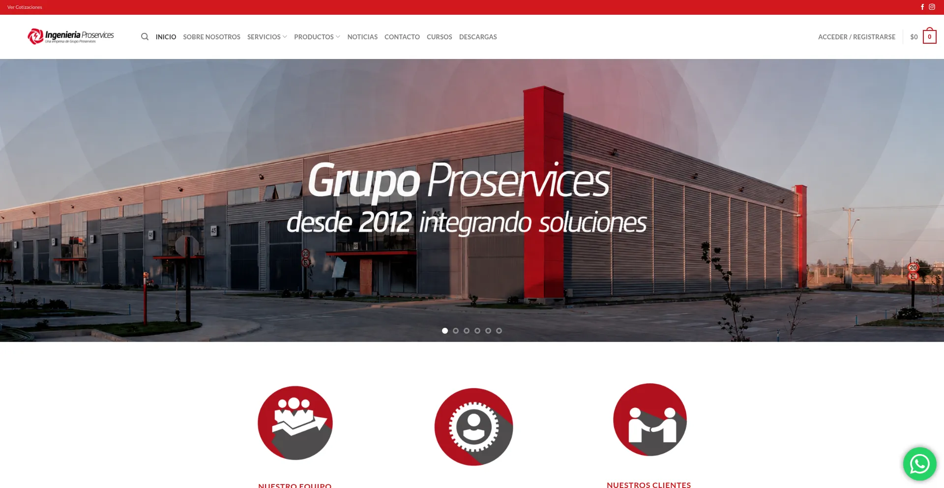 Ingenieriaproservices.cl
